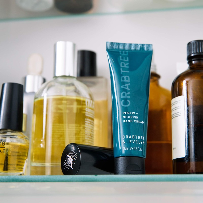 Crabtree Renew + Nourish Hand Cream 25 ml