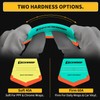 TECKWRAP Felt Squeegee for Vinyl Wrap,Dual-Corner Design, Twin Ribs for