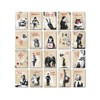 TypeStoff 20 Postcard Saver Set - ShortQuotes - DIN A6,