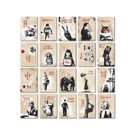TypeStoff 20 Postcard Saver Set - ShortQuotes - DIN A6, 20 Different Designs with Sayings and Quotes for Many Occasions - DIN A6 - PK-01480