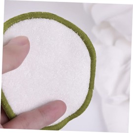 FOMIYES Pcs Bamboo Fiber Makeup Removal Pads Gentle Face Cleansing for Women Travel Size Safe for Skin