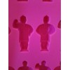 Celebrate It Muscle Men Silicon Molds Bakeware Celebrate It Valentine's
