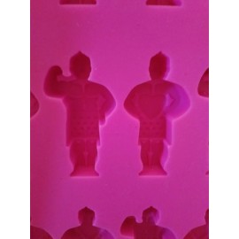Celebrate It Muscle Men Silicon Molds Bakeware Celebrate It Valentine's Bachelorette Party