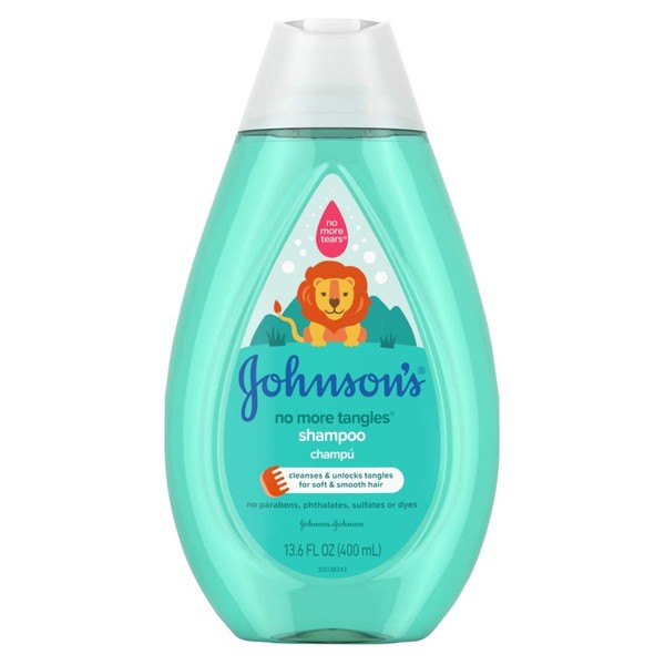 Johnsons Baby Shampoo No More Tangles 13.6 Ounce (400ml) (2 Pack)