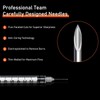 Jotia 30Pcs 1ml/cc Syringe with 29Gx13mm, Lab Syringes, Plastic Syringes