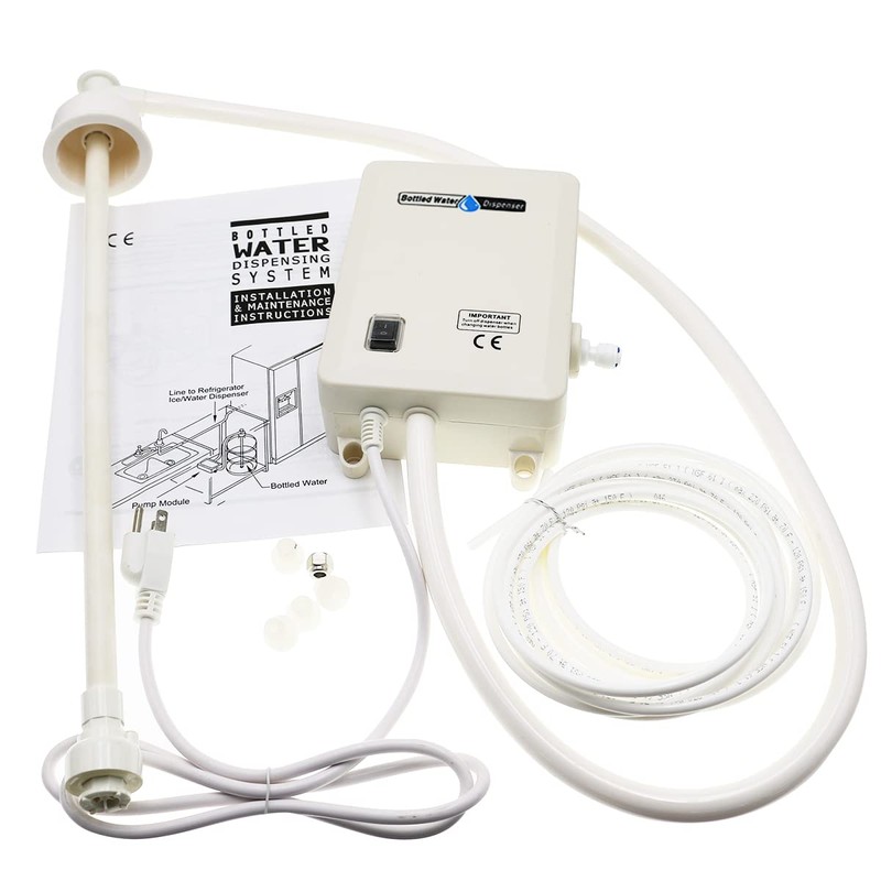 FlowFluid Bottled Drinking Water Pump System Single-Tube Power 25W, Bottled