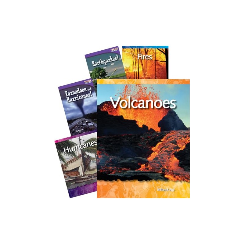Natural Disasters Set: Grades 1-2 (Classroom Library Collections)