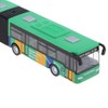 Fenteer 1:64 Alloy Friction Driven Joint Bus Pull Back Toy