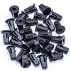 Rexka 30pcs Fender Liner Clips Screw Grommet Retainer Compatible with