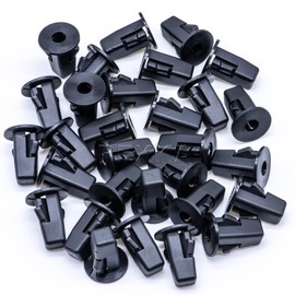 Rexka 30pcs Fender Liner Clips Screw Grommet Retainer Compatible with Toyota 90189-06214 Tacoma Tundra