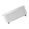OSALADI Cable Management Box with Lid Stylish Storage for Cords