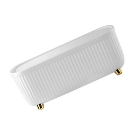 OSALADI Cable Management Box with Lid Stylish Storage for Cords and Power Strips Durable Organizer for Desk Office and Living Room Capacity for Tidy Spaces