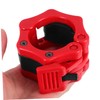 ABOOFAN 1Pair Heavy Duty Barbell Clamps Quick Release Locking Collar