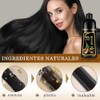 Shampoo Cubre Canas Tinte Instantáneo 3 en 1 Brillo Suavidad