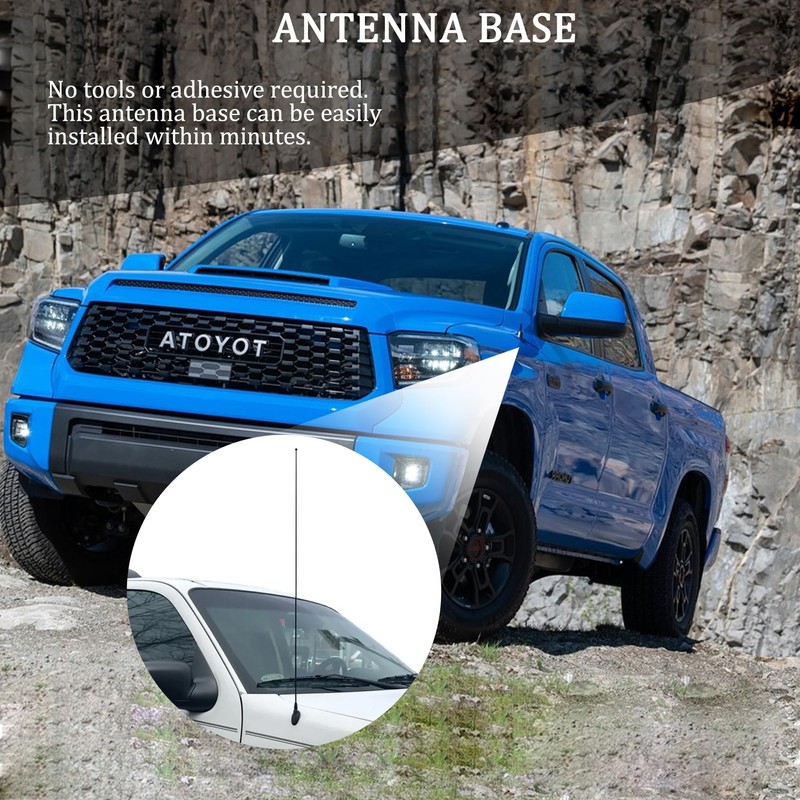 Replacement Antenna Base Fit for Toyota Tundra 2014-2020 - Part
