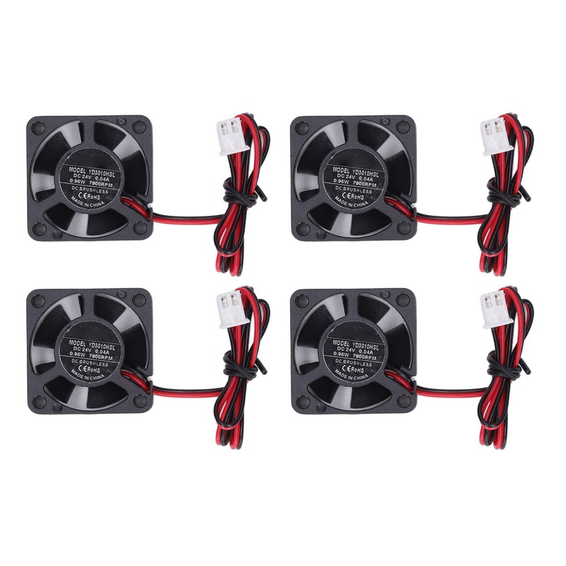 3010 DC Brushless Fan 2pin Terminal Low Noise Mini DC