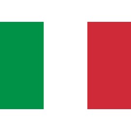 Premium Flag - 90 x 150 cm / 150 cm / 90 cm - Made of Polyester with Golden Eyelets - Durable and Weatherproof (Italy)