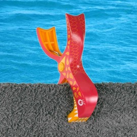 Tuuli Yacht and Boat Clips – Laundry Clips for Shark Railing Pink/Yellow (Pack of 2)