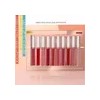 Cakaila Brillo De Labios Color Nude, 10unidades, Pintalabios