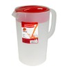 Rubbermaid Clear Pitcher, 1 Gallon (Pack of 3)