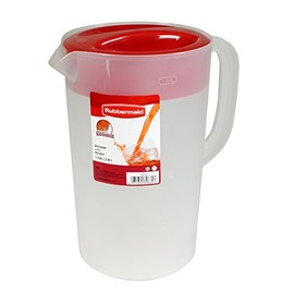Rubbermaid Clear Pitcher, 1 Gallon (Pack of 3)