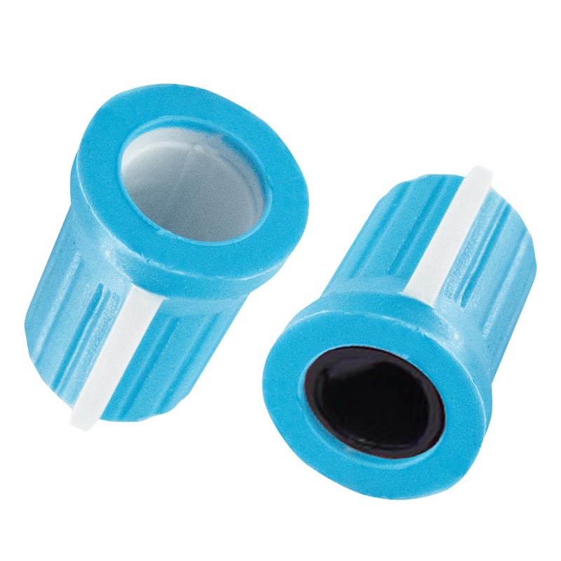 AUXBC 6mm Rubber Potentiometer Control Knobs Pioneer knob DJM Mixer