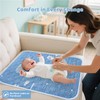 Diaper Changing Pads for Baby, Portable Change Mat, 3Layers Waterproof