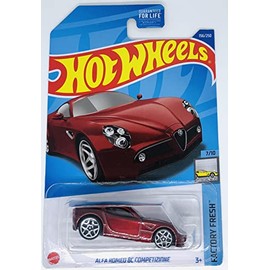 Hot Wheels 2022 - Alfa Romero 8C Competizone Factory Fresh [red] 156/250