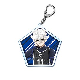 SYNC INNOVATION TV Anime Blue Rock SE Nagi Seijiro Acrylic Key Chain