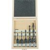 ENT 6-Piece Drill Countersink Set WS - 5x Cylindrical Spiral