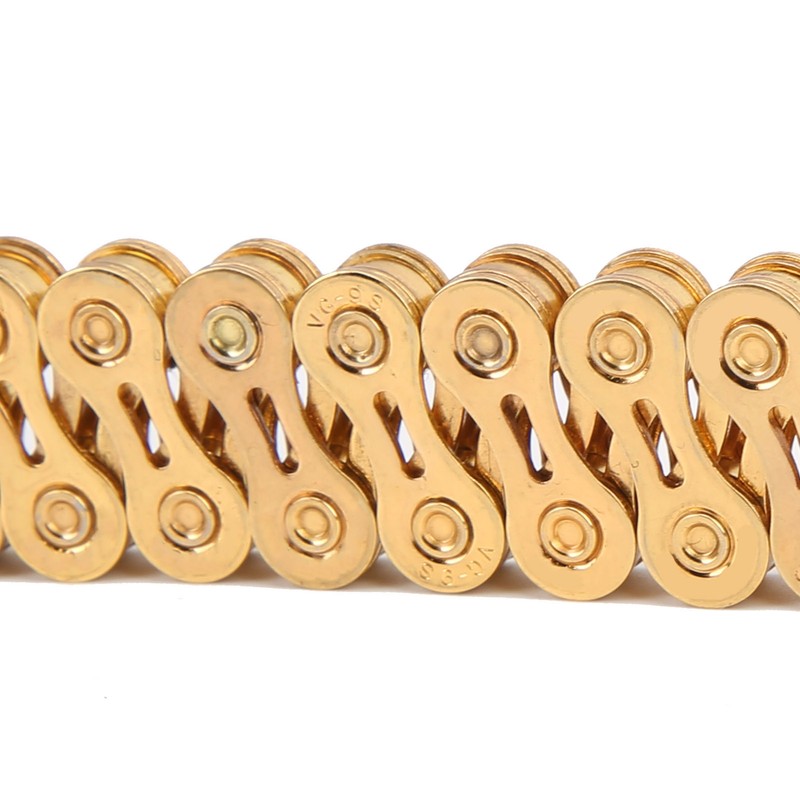 VG Sports Mountain Bike 9 Speed Chain 116 Links 1/2inx11/128in