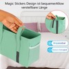 ZexJpr Bed Organiser, Space Saving Bed Organiser for Hanging, Multifunctional