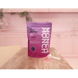 Monch Monch Monch Monch Calorie Absorbing Fiber Sponge