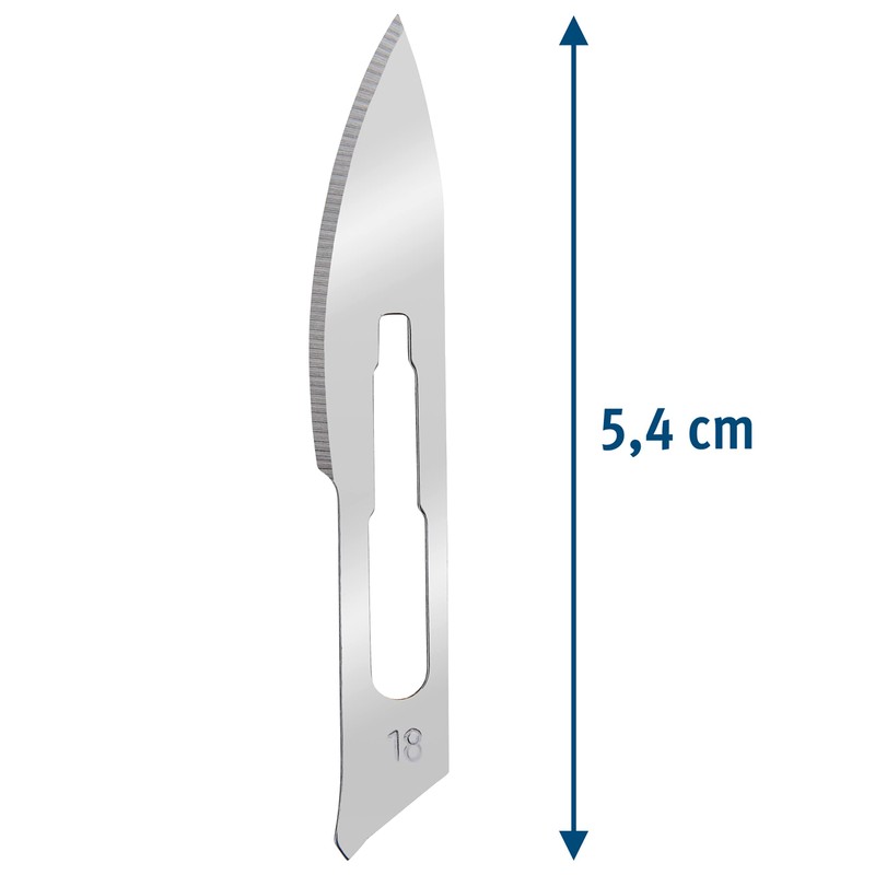 Shehadeh - Pack of 100 Sterile Scalpel Blades Figure 18