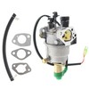 labwork 16100-Z5L-F11 Carburetor Replacement for Honda EB5000X EB6500X GX340 GX390