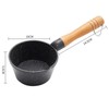 Butter Warmer Milk Warmer Pot Deep Mini Saucepan with Spout