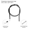 uxcell 1 Pcs 5K NTC Thermal Sensor Probe, Stainless Steel