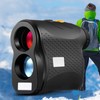 1000M Infrared Rangefinder with Speed and Angle Measurement 6X Magnification