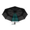 Roka London Waterloo Sustainable Umbrella, black and blue, Taille unique
