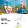 Bubble Blowing Helicopter Toy USB Rechargeable Automatic Induction Bubble Flying