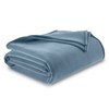 Vellux Twin Size Blanket - All Season Luxury Warm Micro