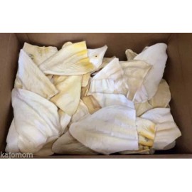 KaJo Pets NATURAL USA Cow Ears Dog Treat Healthy Dental Beef Chews LIKE RedBarn - 1 Ear