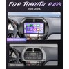 Car Radio Stereo for Toyota RAV4 2001-2006 2+64G, 9" Touch