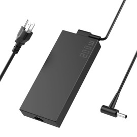 200W Charger Replacement for Asus Rog Zephyrus G15 GA503QM GA503QS GA503, Rog Strix G15 G17, TUF Gaming A15 A17 F15 F17 Power Adapter