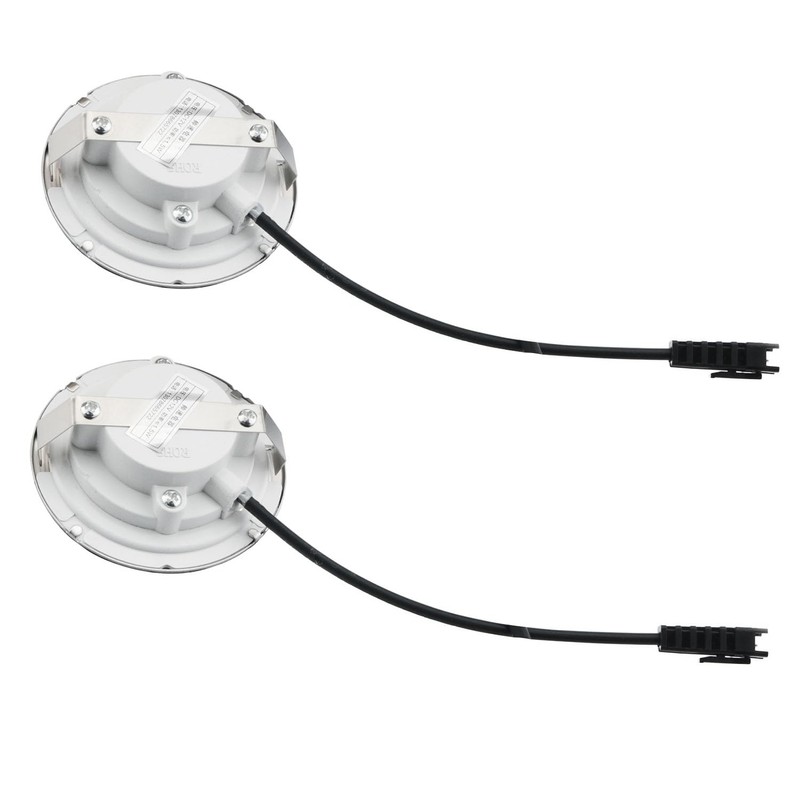YHXiXi 2pcs 12V DC 1.5W Hood Light with SM Socket