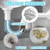 PXBSNB 6 PCS Drain Snake, Flexible Shower Drain Unblocker Tool,