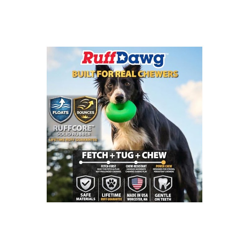 Ruff Dawg Dawgnut Juguete para Perro