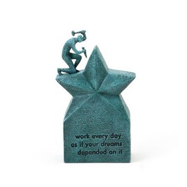 Enesco Lifelines from Persistence Desktop Sculpture, 4.8-Inch