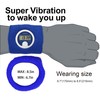 CoolFire - Vibrating Alarm Clock Sweatband, Silent Wake Yourself Up