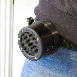The Layer Laboratory Minirig MINI 1/2 Speaker Bungee & Belt Clip Holder Mount